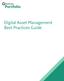 Digital Asset Management Best Practices Guide