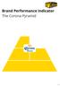 Brand Performance Indicator The Corona Pyramid