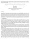 COMPARISON OF BOTTLENECK DETECTION METHODS FOR AGV SYSTEMS. Christoph Roser Masaru Nakano Minoru Tanaka