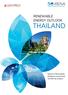 RENEWABLE ENERGY OUTLOOK THAILAND