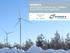 NORDEX ANTI-ICING SYSTEM ON N131 TURBINES DEVELOPMENT AND VALIDATION. Winterwind 2016 Åre, Sweden
