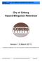 City of Coburg Hazard Mitigation Reference