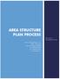 AREA STRUCTURE PLAN PROCESS