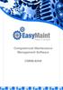 Computerized Maintenance Management Software CMMS-EAM