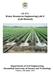 CE 472 Water Resources Engineering Lab II (Lab Manual)