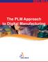 The PLM Approach to Digital Manufacturing