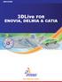 BROCHURE. 3DLive FOR ENOVIA, DELMIA & CATIA. Dedicated zone for your graphic band images.
