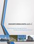 Anchor Consultants, LLC. Client Satisfaction through Technical Excellence and Responsive Services