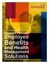 Forward-Focused. Employee. Benefits. and Health. Management. Solutions