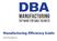 Manufacturing Efficiency Guide DBA Software Inc.