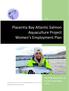 Placentia Bay Atlantic Salmon Aquaculture Project Women s Employment Plan
