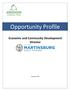 Opportunity Profile. Economic and Community Development Director