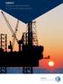 Ugitech Stainless steel solutions for the oil and gas industry
