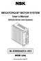 MEGATORQUE MOTOR SYSTEM User s Manual