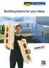 Building blocks for your ideas