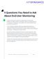 5 Questions You Need to Ask About End-User Monitoring