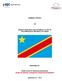 SUMMARY REPORT MARKET RESEARCH AND FEASIBILITY STUDY IN THE DEMOCRATIC REPUBLIC OF CONGO