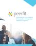 peerfit.com // // Motivating & Encouraging Participation in Corporate Wellness Programs