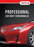 PROFESSIONAL CAR BODY CONSUMABLES