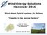Wind Energy Solutions. Hannover 2016