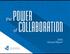 POWER. the COLLABORATION Annual Report