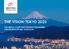 THE VISION:TOKYO 2020 THE WORLD CLASS PERFORMANCE PROGRAMME (PARATRIATHLON AND TRIATHLON)