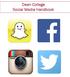 Dean College Social Media Handbook