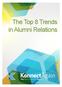 The Top 8 Trends in Alumni Relations