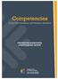 Competencies for the Youth Substance Use Prevention Workforce PREVENTION WORKFORCE COMPETENCIES REPORT
