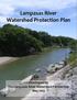 THE LAMPASAS RIVER WATERSHED PROTECTION PLAN