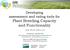 Developing assessment and rating tools for Plant Breeding Capacity and Functionality