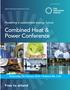 Combined Heat & Power Conference