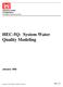 HEC-5Q: System Water Quality Modeling