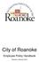 City of Roanoke. Employee Policy Handbook