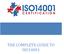 THE COMPLETE GUIDE TO ISO14001
