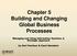 Chapter 5 Building and Changing Global Business Processes