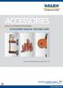 ACCESSORIES. Accessories Manual welding guns.  DALEX Schweißmaschinen GmbH & Co. KG ERFAHRUNG SCHWEISST ZUKUNFT EXPERIENCE WELDS FUTURE