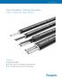 Pre-Insulated Tubing Bundles