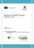 Keep-on-Track! Project National Report: Poland