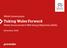 Welsh Government. Taking Wales Forward. Welsh Government s Well-being Objectives (2016) November gov.wales