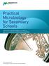 Practical Microbiology for Secondary Schools