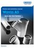 Product and installation manual. Wavin AS. Acoustic Soil System