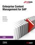 Enterprise Content Management for SAP