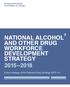 National Alcohol Workforce Strategy