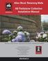 AB Fieldstone Collection Installation Manual