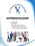 APPRENTICESHIP. Apprentice Employer Training Program Sponsor Warren County Career Center Your Local Educational Agency. Page 1