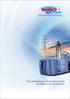 A LTERNATIVE E NERGY D IVISION HIGH PERFORMANCE COGENERATION SYSTEMS FOR AGRICULTURE AND INDUSTRY