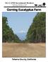 AG-LAND Investment Brokers 275 Sale Lane Red Bluff, CA Fax Corning Eucalyptus Farm