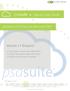 Assistance PSA Suite for Microsoft CRM. PSA (Release ) Blueprint