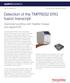 Detection of the TMPRSS2:ERG fusion transcript